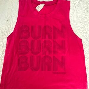 Burn Boot Camp Women's Vibrant Pink Tank Top